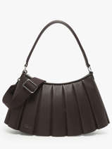 Schoudertas Lenglen Leder Lacoste Bruin lenglen NU5176DP